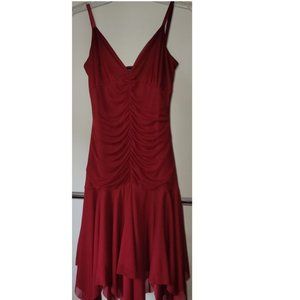 Le Chateau red dress, medium